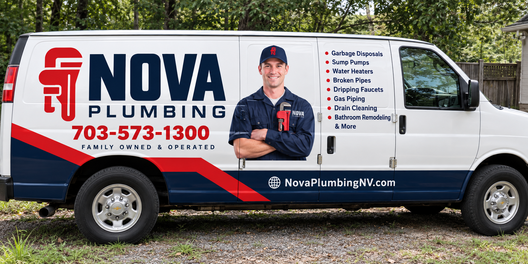 Residential plumbing